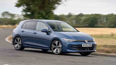 Volkswagen Golf - front cornering, left